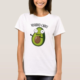 Camiseta Punho de Abacate Voodoo-cado Engraçado 