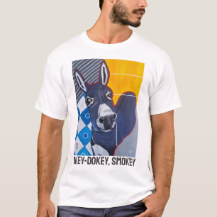 Camiseta Punho de Burro Pintura por Alfred Fox