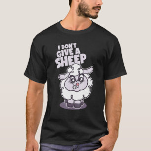 Camiseta Punho de Cordeiro Animal Não Dou uma Ovelha 1