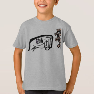 Camiseta Punho de Fé, Preto e Branco