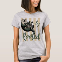 Punho de jardinagem "Otterly Rooted" Fofo