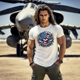 Camiseta Punho de Luta do Dia 4 de Julho