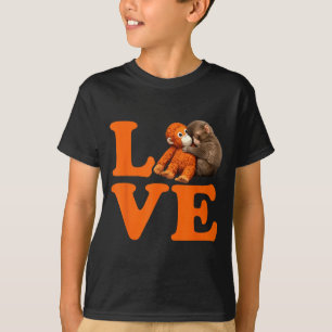 Camiseta Punho de macaco fofo