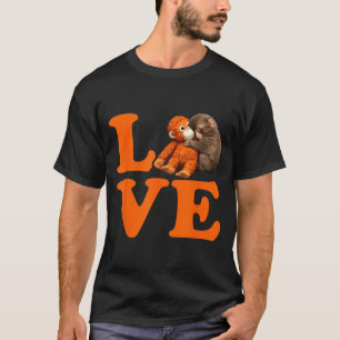 Camiseta Punho de macaco fofo