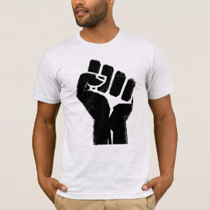Camiseta Punho de Orgulho de Pessoas de Cor (POC)