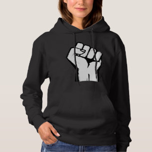 Camiseta Punho de Protesto Branco