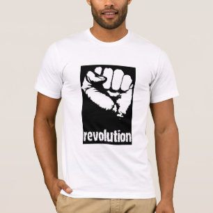 Camiseta Punho de Revoltuion