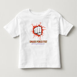Camiseta Punho de Soco Esmagador – Arte de Motivação de For