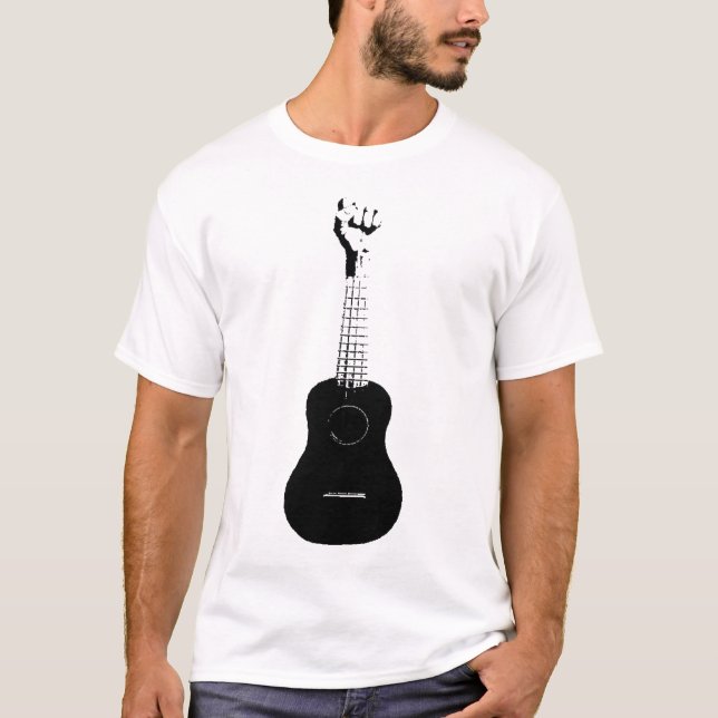Camiseta Punho de Uke (Frente)