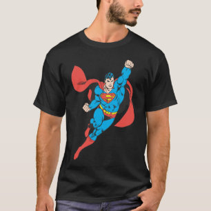 Camiseta Punho Direito do Super-Homem Levantado