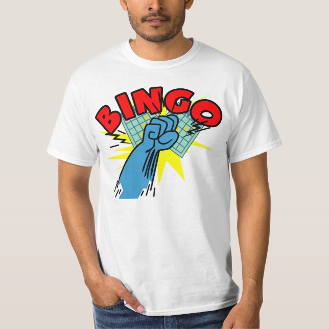 Camiseta Punho do Bingo (Frente)