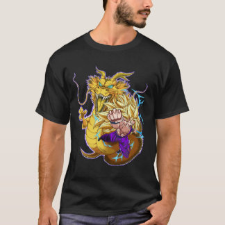 Camiseta Punho do Dragão Gohan SSJ3