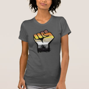 Camiseta Punho do Orgulho Urso