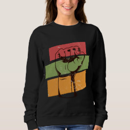 Camiseta Punho do Poder Negro do BLM