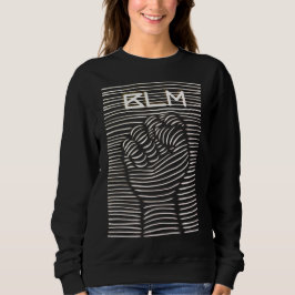 Camiseta Punho do Poder Negro do BLM - Mês da História Negr