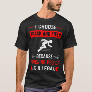 Camiseta Punho em Atletismo
