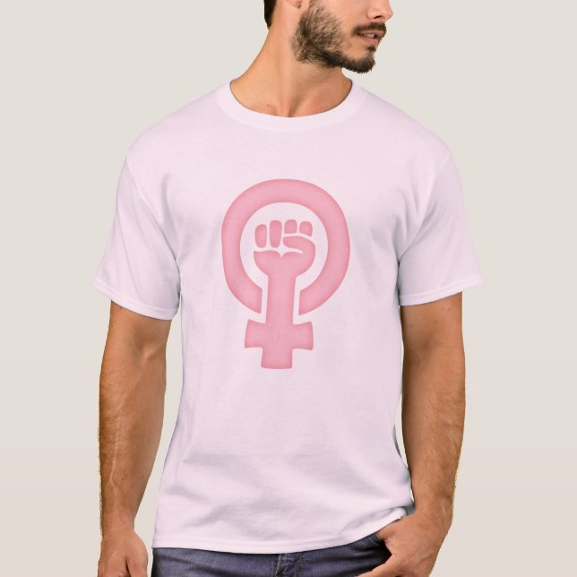 Camiseta Punho feminista (Frente)
