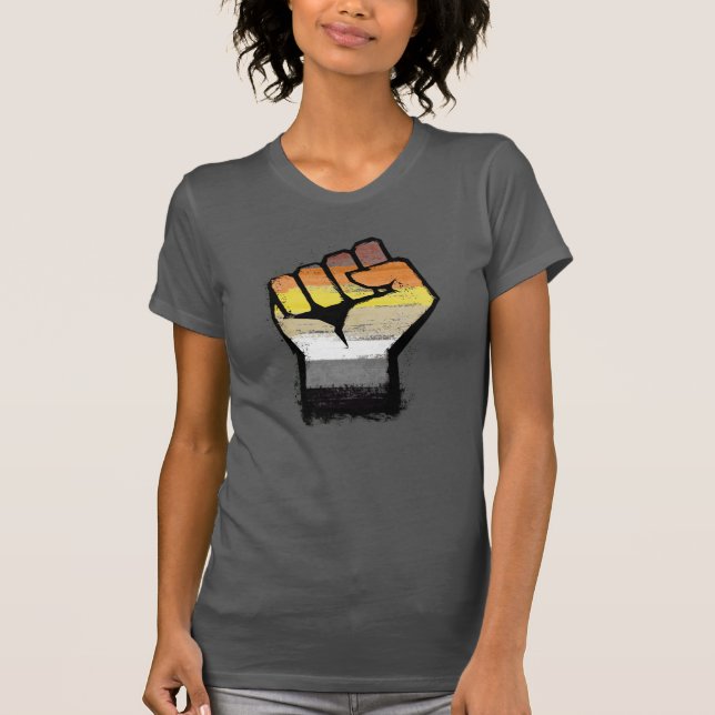 Camiseta Punho Orgulho Urso (Frente)