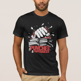 Camiseta Punhos e Paperbacks