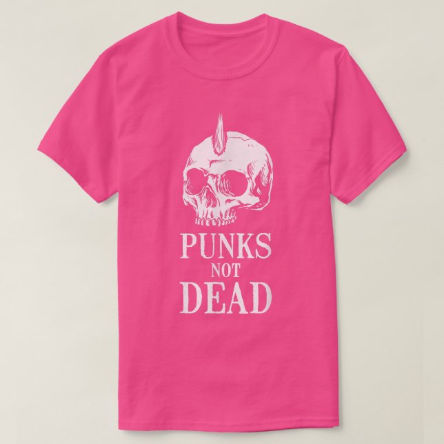 Camiseta Punhos sem Morto Skeleton Skull Heavy Metal Rock M (Frente do Design)