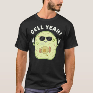 Camiseta Punição de Biologia Célula Sim Geeks de Ciência