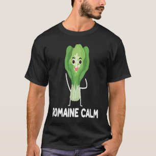 Camiseta Punição de jardinagem Romaine calma jardineiro agr