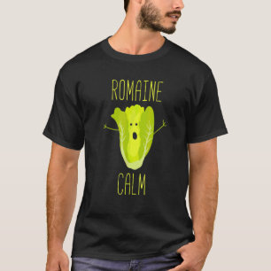 Camiseta Punição de jardinagem Romaine calma Jardineiro Pla