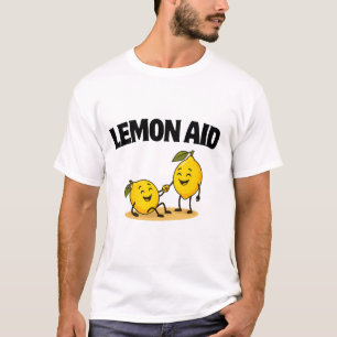 Camiseta Punição de limão engraçado Fruta fofa Piada de hum