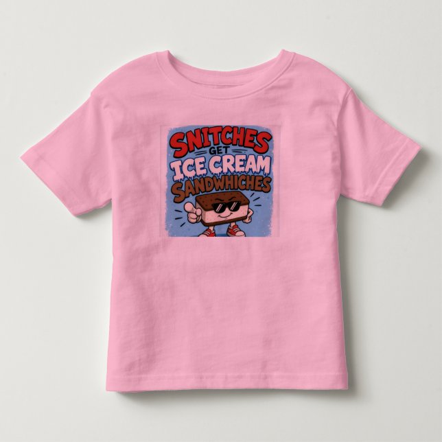 Camiseta Punição de Sorvete (Frente)