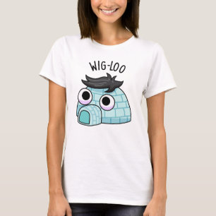Camiseta Punição Divertida de Igloo Peruca 