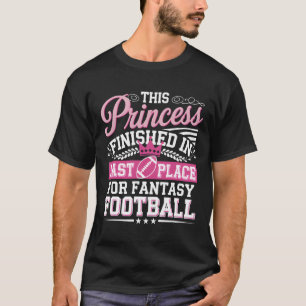 Camiseta Punição Divertida para o Perdedor de Fantasy Footb