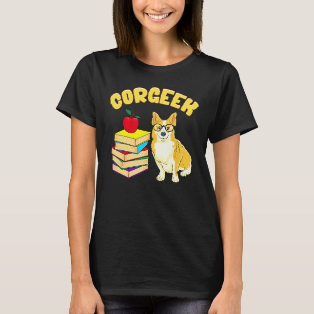Camiseta Punição do Corgi Corgeek (Frente)