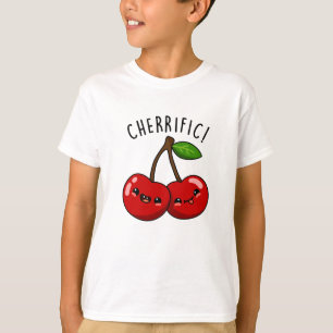 Camiseta Punição Engraçada Cereja Vermelha Cherrific