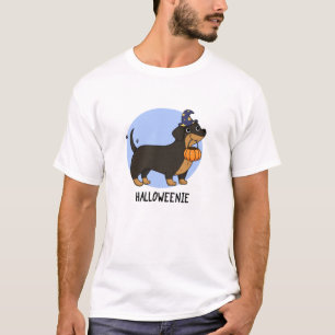 Camiseta Punição engraçada de cachorro salsicha de Hallowee