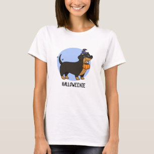 Camiseta Punição engraçada de cachorro salsicha de Hallowee