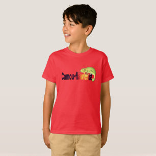 Camiseta Punição Engraçada de Camaleão Camu-flawless