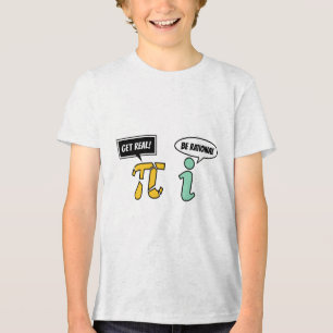 Camiseta Punição Matemática: Seja Realista Seja Racional