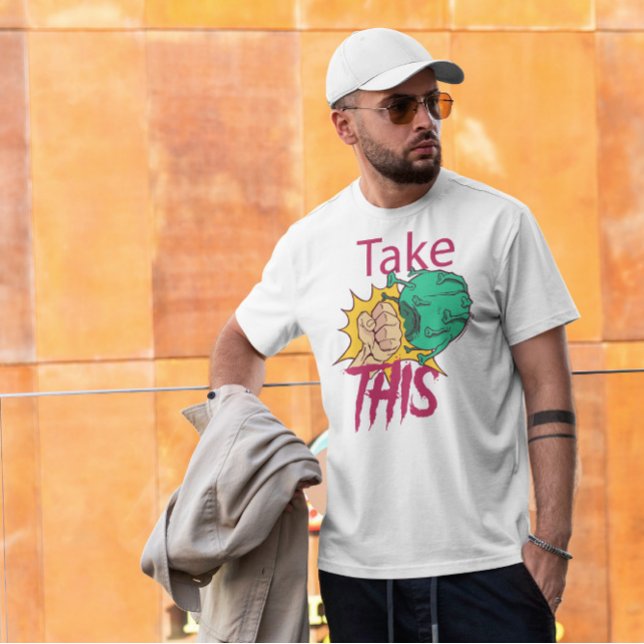 Camiseta Punindo Coronavírus (Criador carregado)