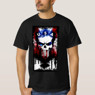 Camiseta Punisher Patriótico (EUA)