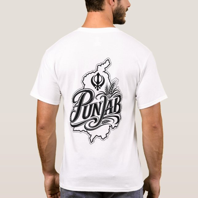 Camiseta Punjab (Verso)