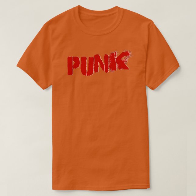 Camiseta Punk (Frente do Design)