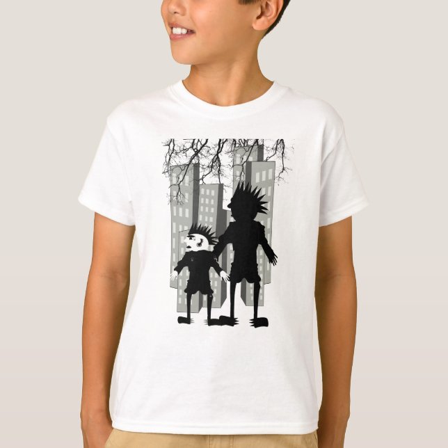 Camiseta Punk (Frente)