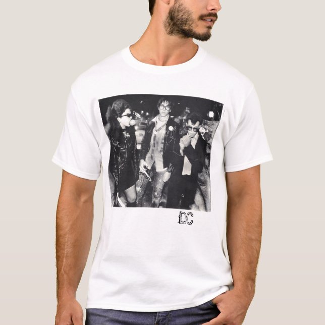 CAMISETA PUNK 1 DA C.C. (Frente)