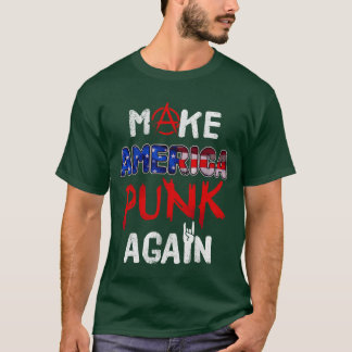 Camiseta punk again US Punk Rock Punks vintage