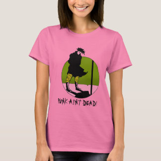 Camiseta Punk Ain não Morto