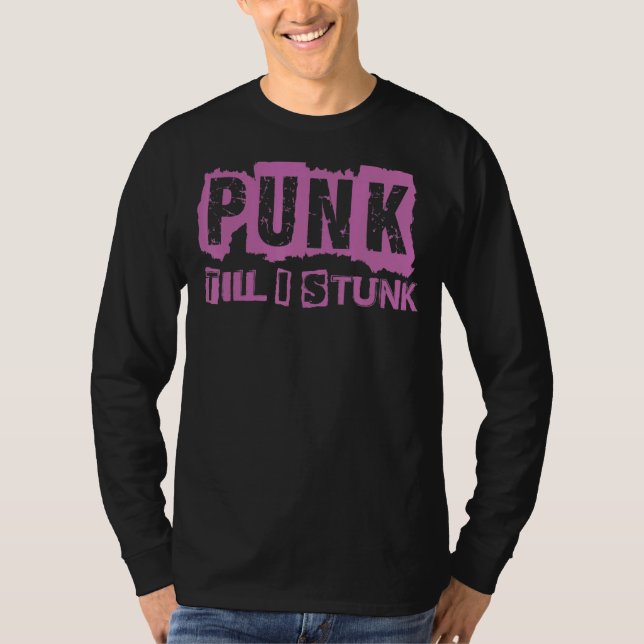Camiseta Punk Até Eu Parar O Gótico Gothic Concert 1 (Frente)