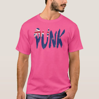 Camiseta Punk Até Morrer Edição Bandeira da Nova Zelândia K