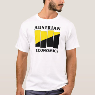 Camiseta Punk austríaco da economia