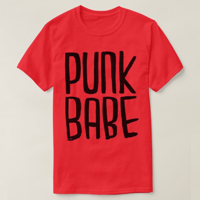Camiseta Punk baby (Frente do Design)