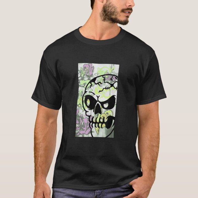 Camiseta Punk Cartoon (Frente)